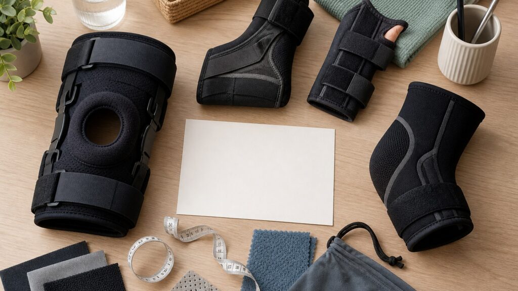 Unbranded joint support braces products arranged for a careful buying comparison