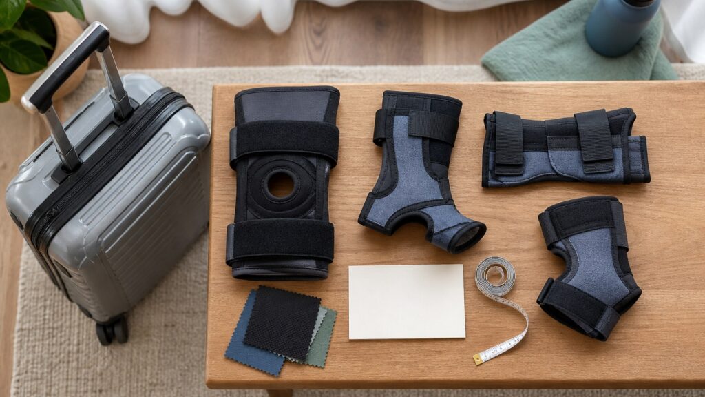 Unbranded joint support braces products arranged for a careful buying comparison