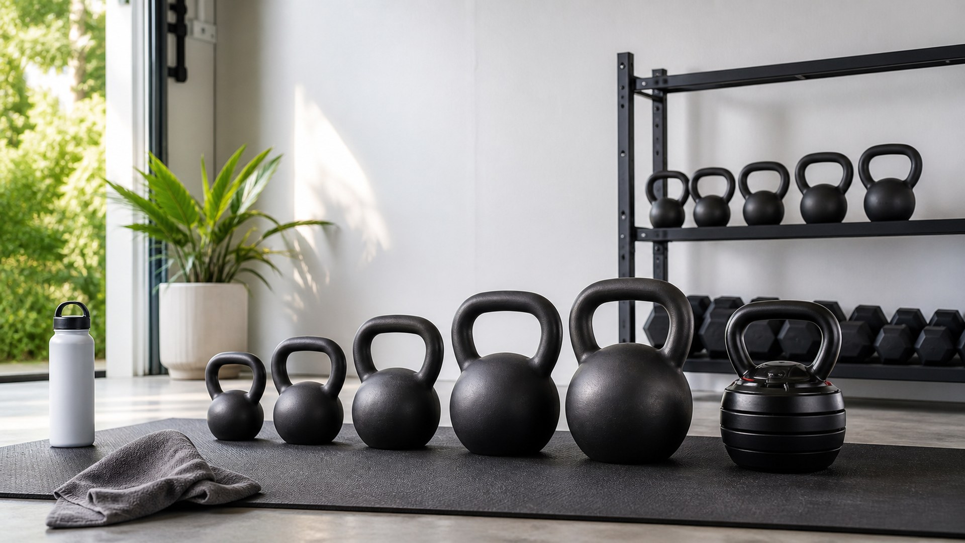 How to Choose Kettlebells for Progressive Overload