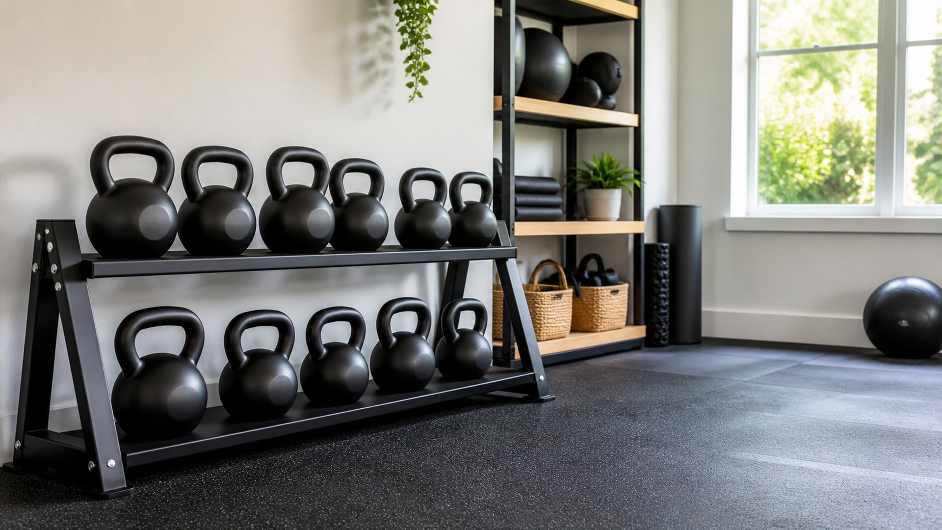 How to Choose Kettlebells for Storage Planning