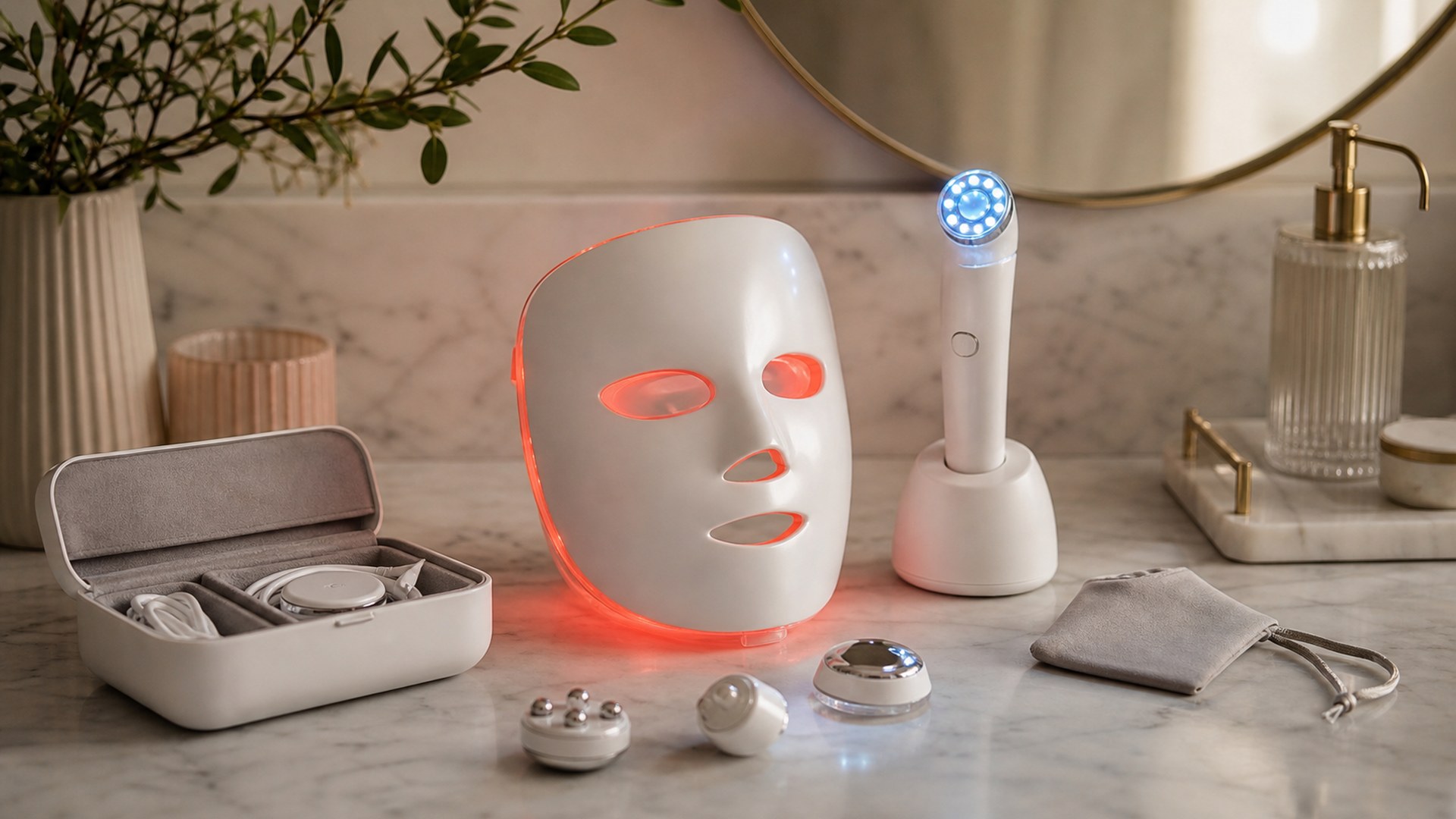 How to Choose LED Acne Devices for Charging, Cleaning, and Storage