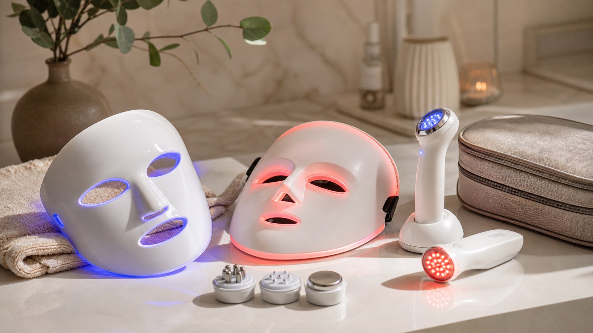 How to Choose LED Acne Devices for LED Light Therapy Devices Safety and Settings