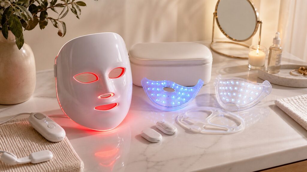 Unbranded led face masks arranged for a right one buying guide