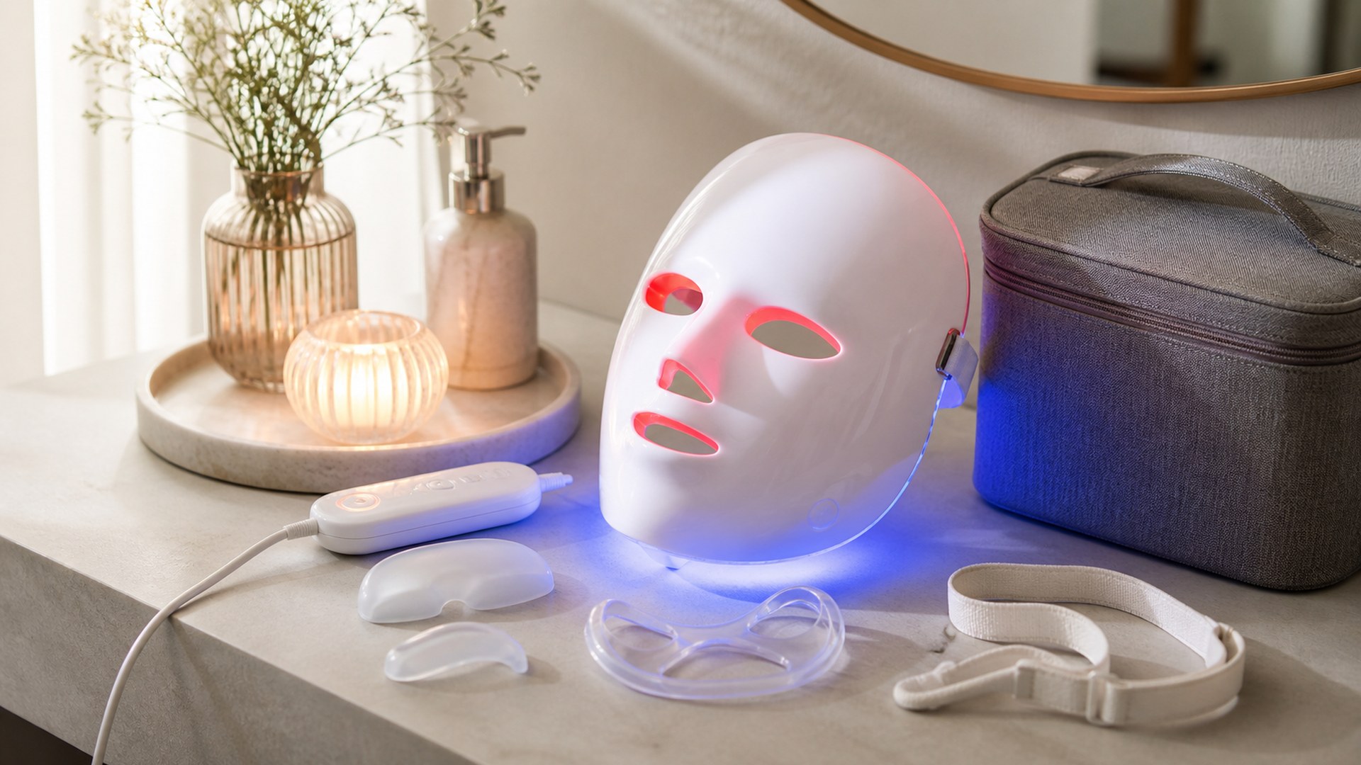 How to Choose LED Face Masks for Salon-Alternative Routines