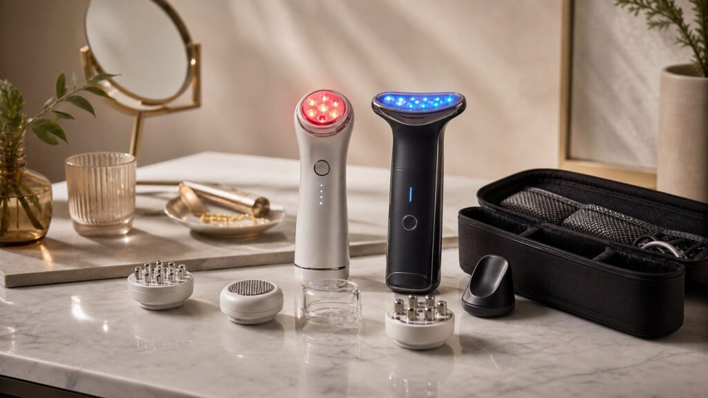Unbranded led handheld devices arranged for a routine frequency planning buying guide