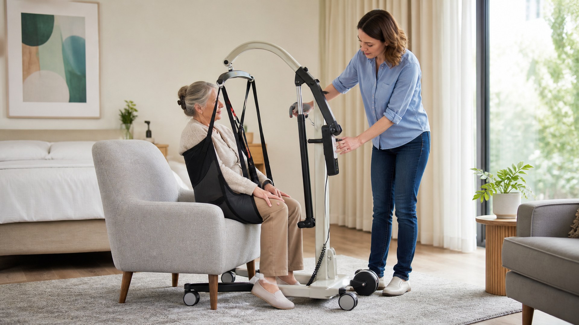 How to Choose Lift Assist Devices for Caregiver Assistance