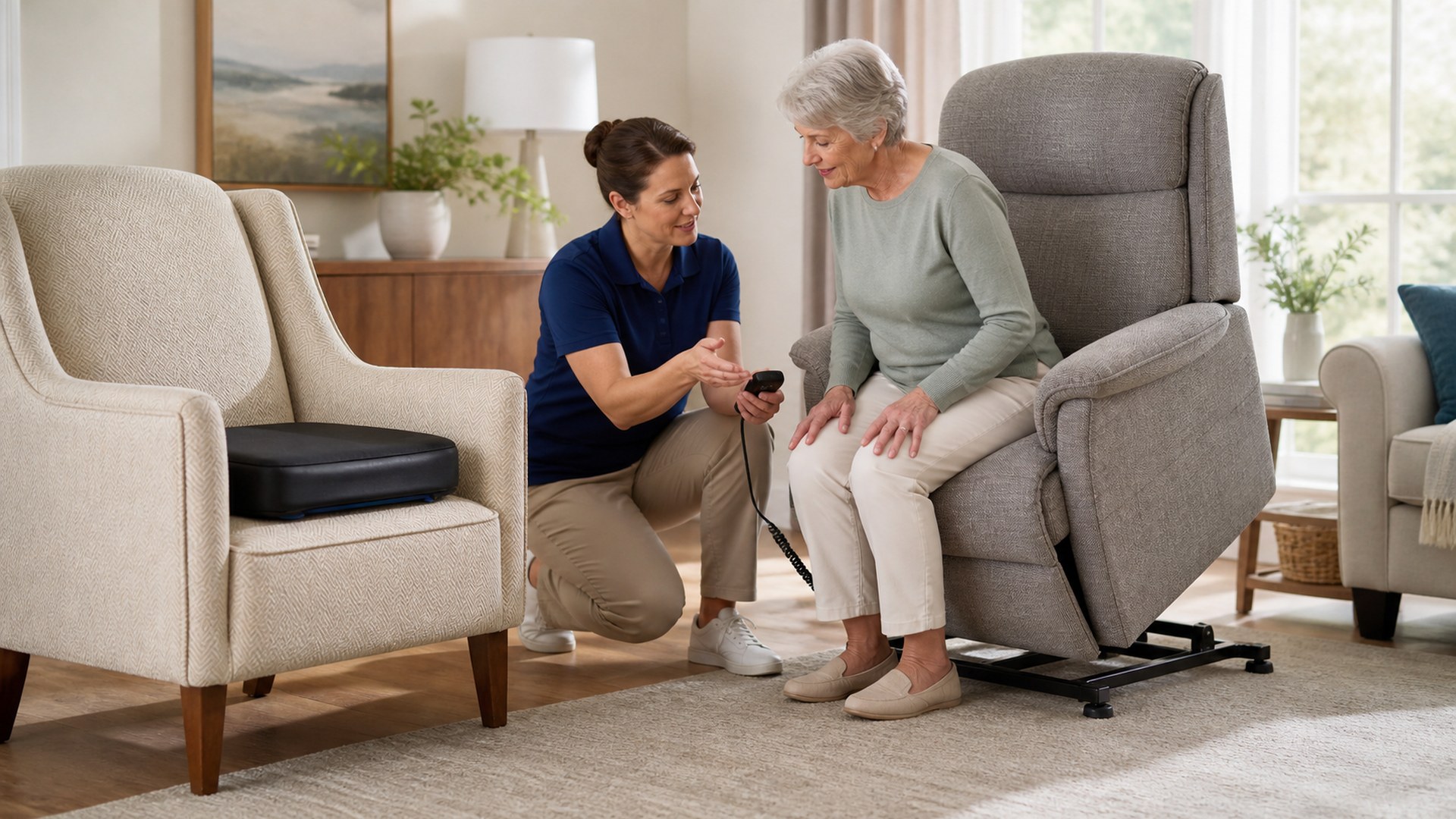 How to Choose Lift Assist Devices for Daily Living Support Support Needs