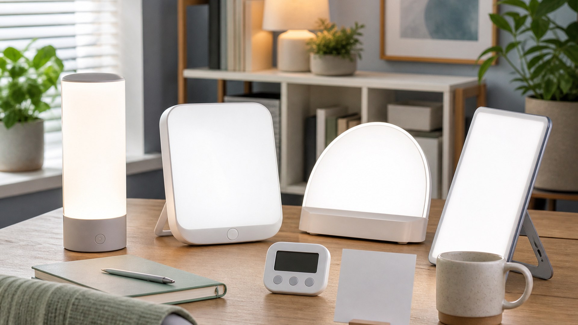 How to Choose Light Therapy Devices for Work Breaks