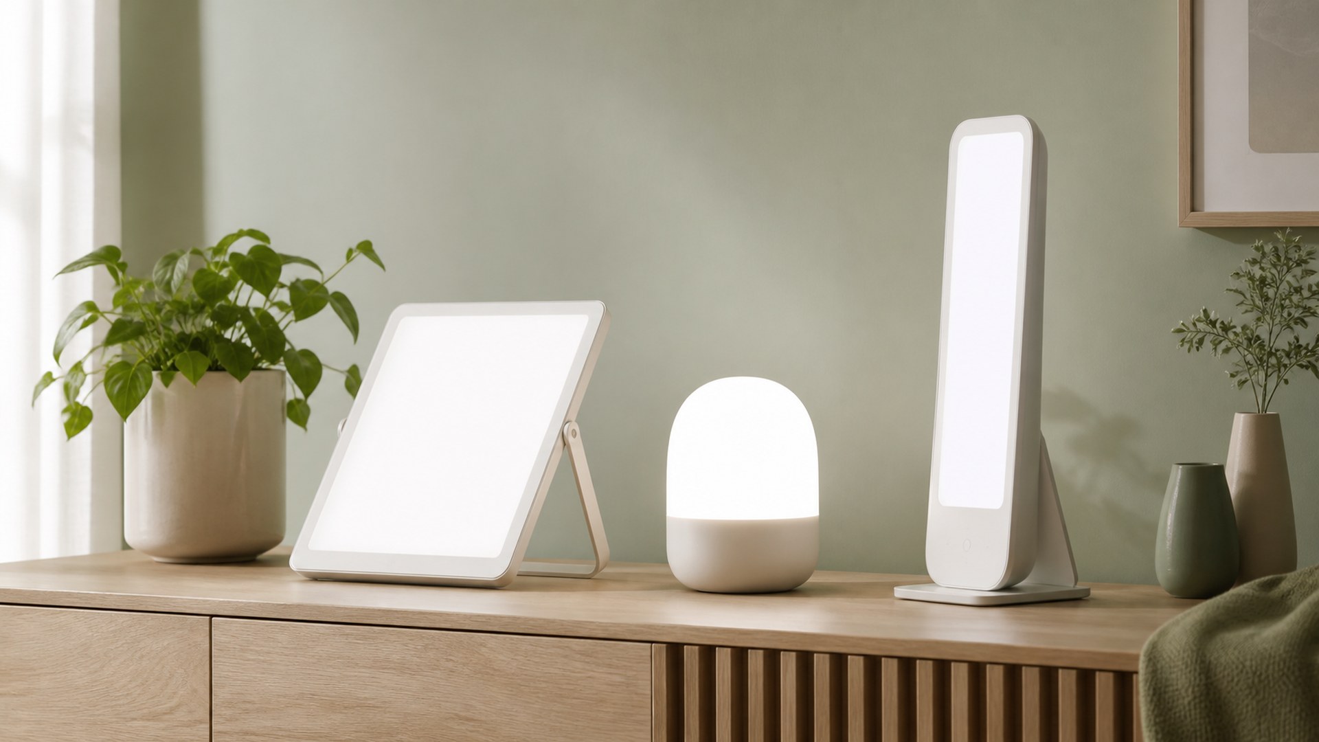 How to Choose Light Therapy Lamps for At-Home Wellness Setups