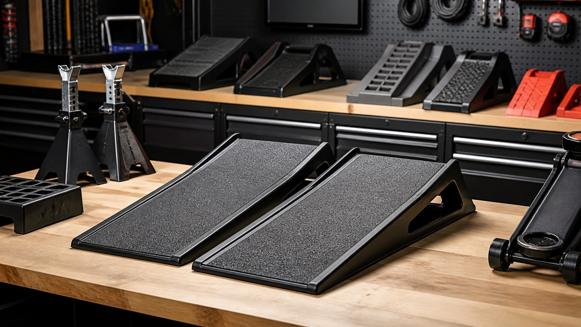 How to Choose Low Profile Ramps for Jack Stands & Ramps Tool Selection