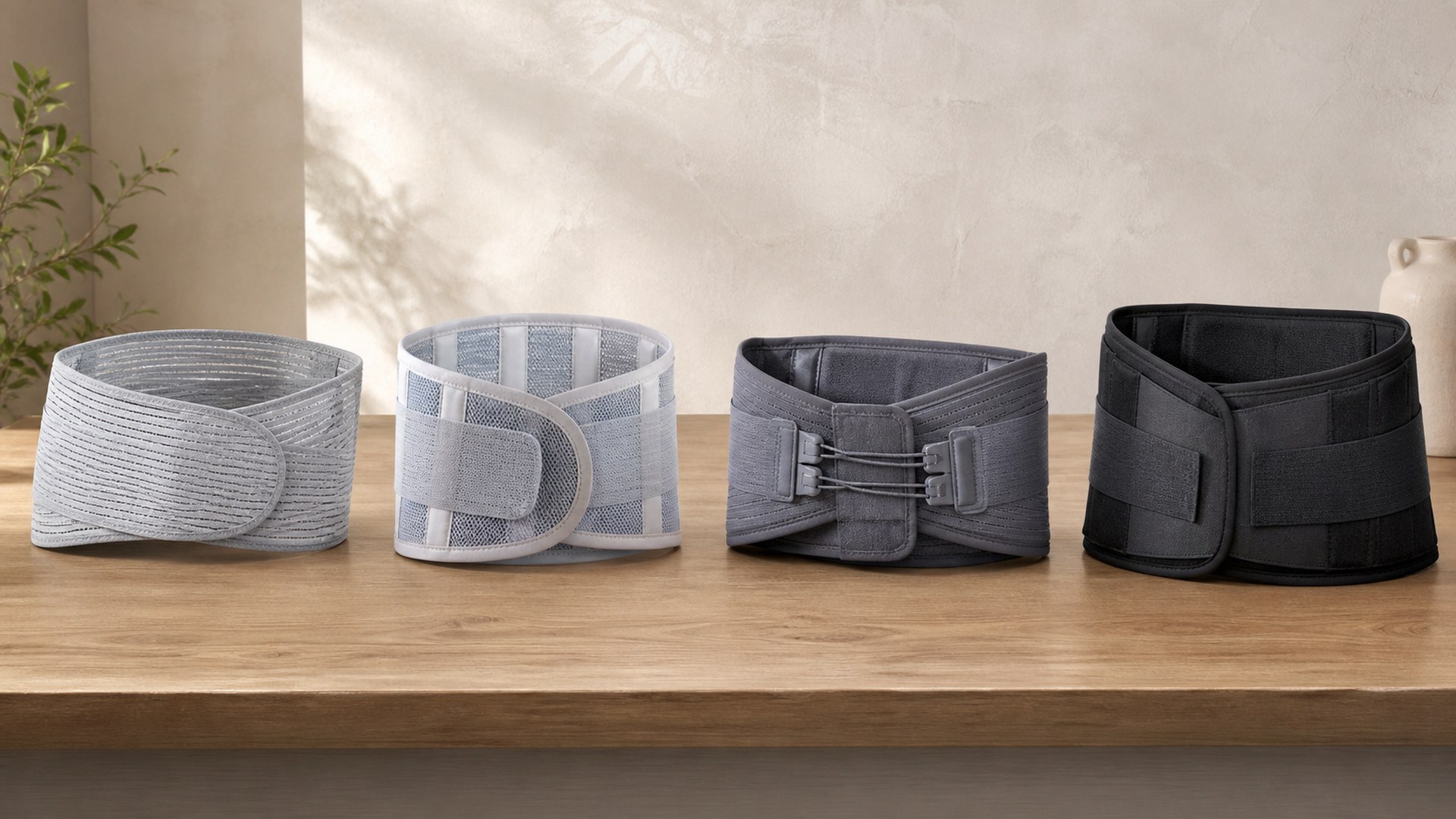 How to Choose Lumbar Support Belts for Back & Posture Support Support Needs
