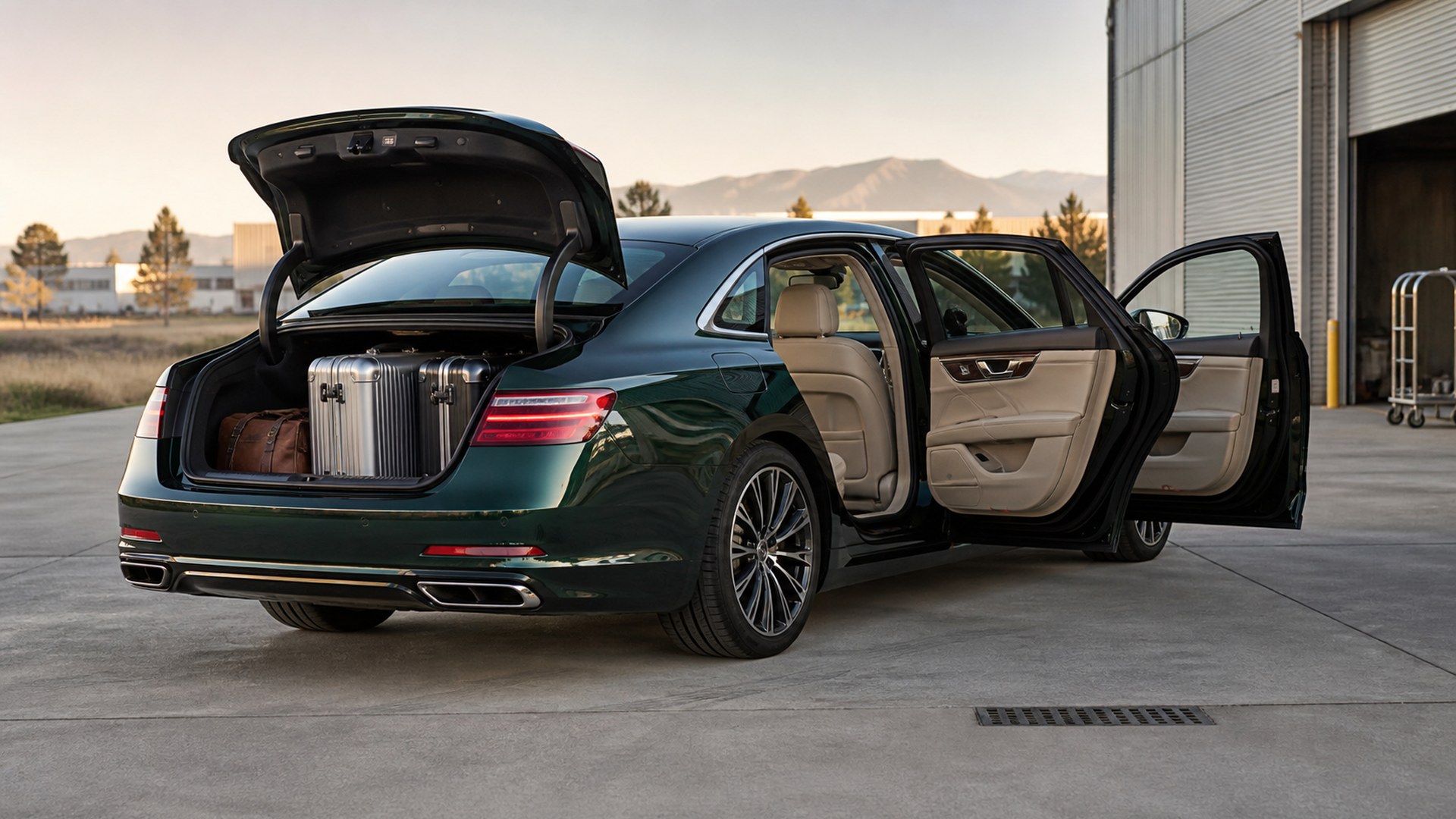 How to Choose Luxury Sedans for Family and Cargo Needs