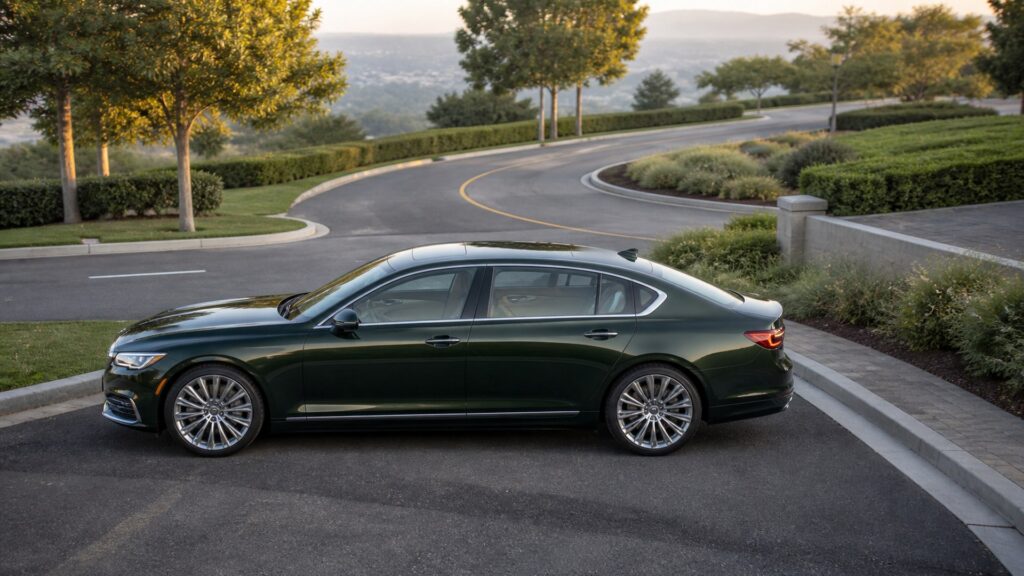 luxury sedans shopping setup for test drive priorities with practical vehicle-focused details
