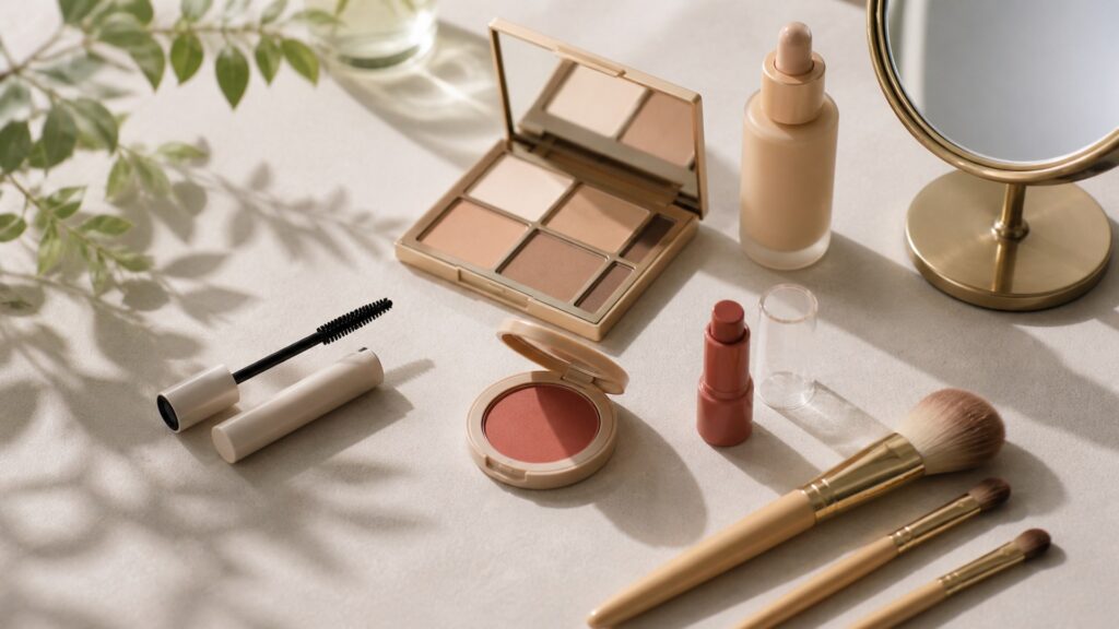 Unbranded editorial arrangement illustrating everyday use