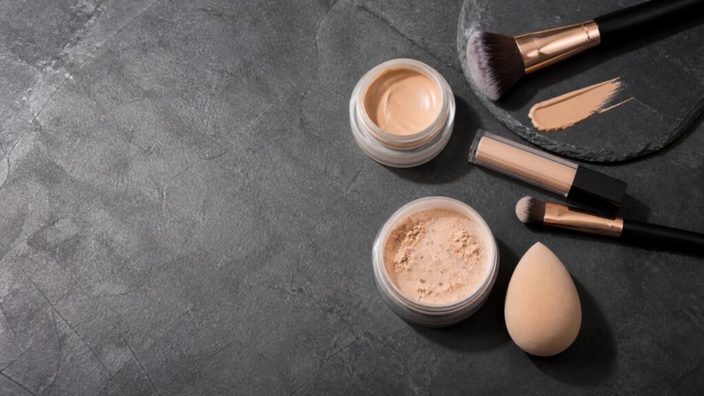 Unbranded editorial arrangement illustrating full coverage