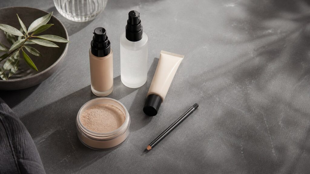 Unbranded editorial arrangement illustrating long wear