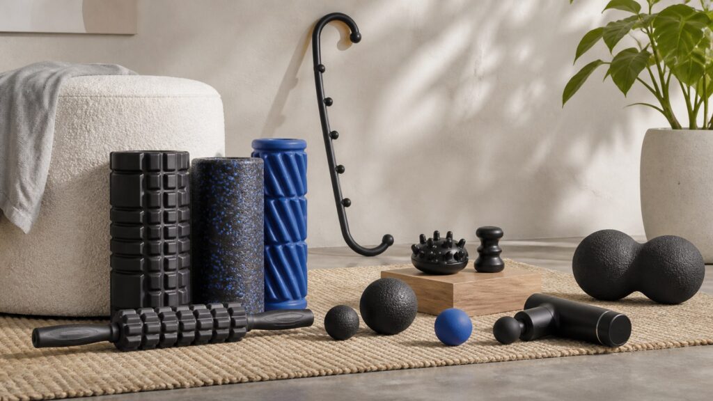 Unbranded manual pain relief tools products arranged for a careful buying comparison