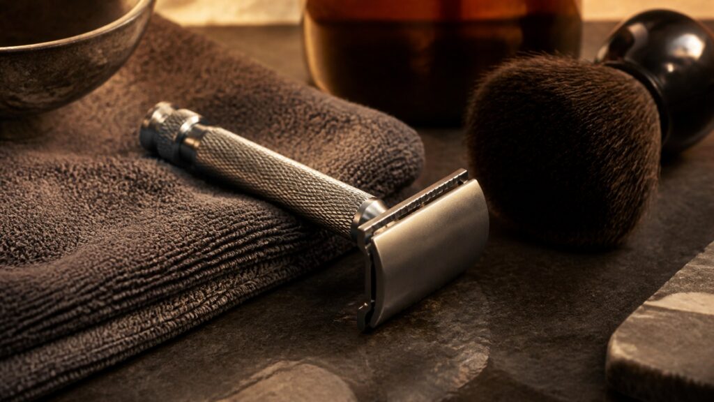 Unbranded manual razors arranged for a coarse hair buying guide