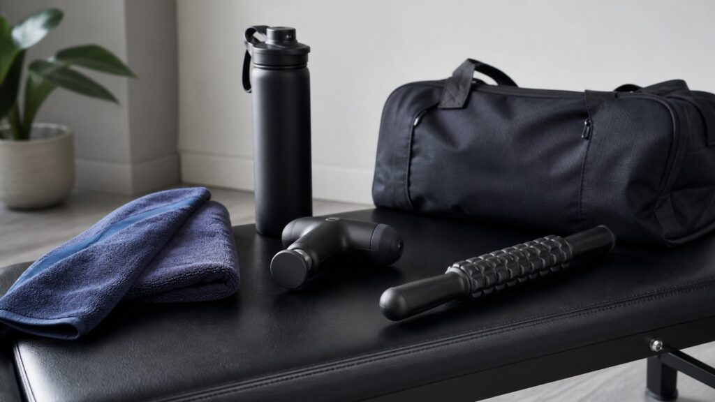 Unbranded massage therapy devices products arranged for a careful buying comparison