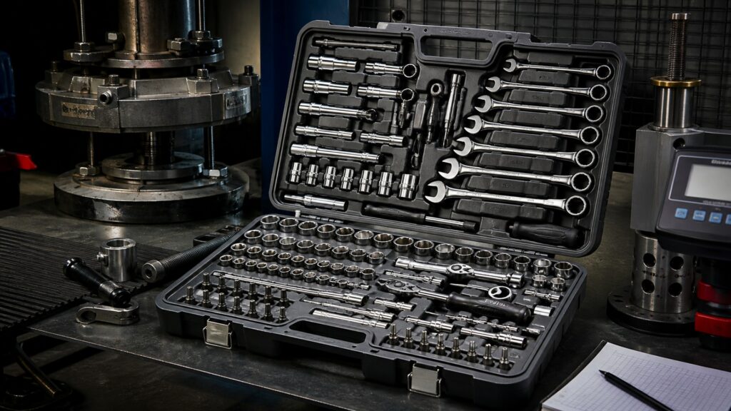 mechanics tool kits shopping setup for durability and warranty checks with practical vehicle-focused details
