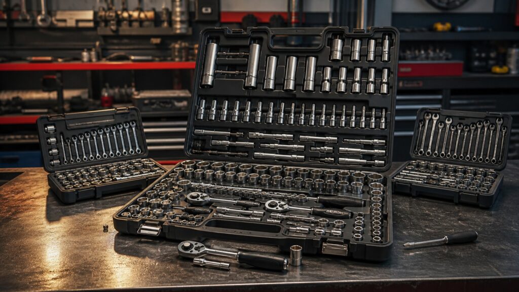 mechanics tool kits shopping setup for mechanic tool sets tool selection with practical vehicle-focused details