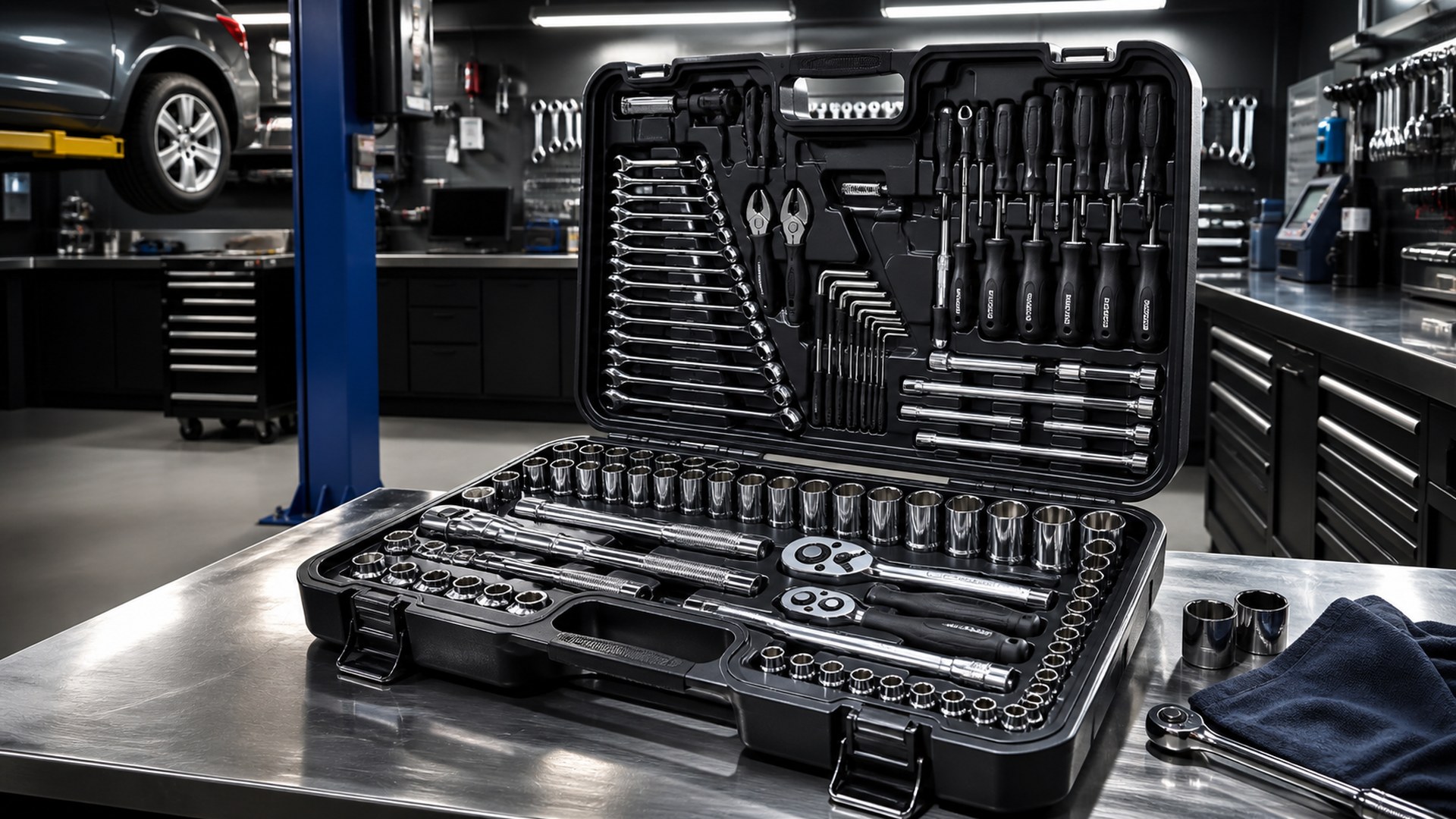 How to Choose Mechanics Tool Kits for Professional Shop Use