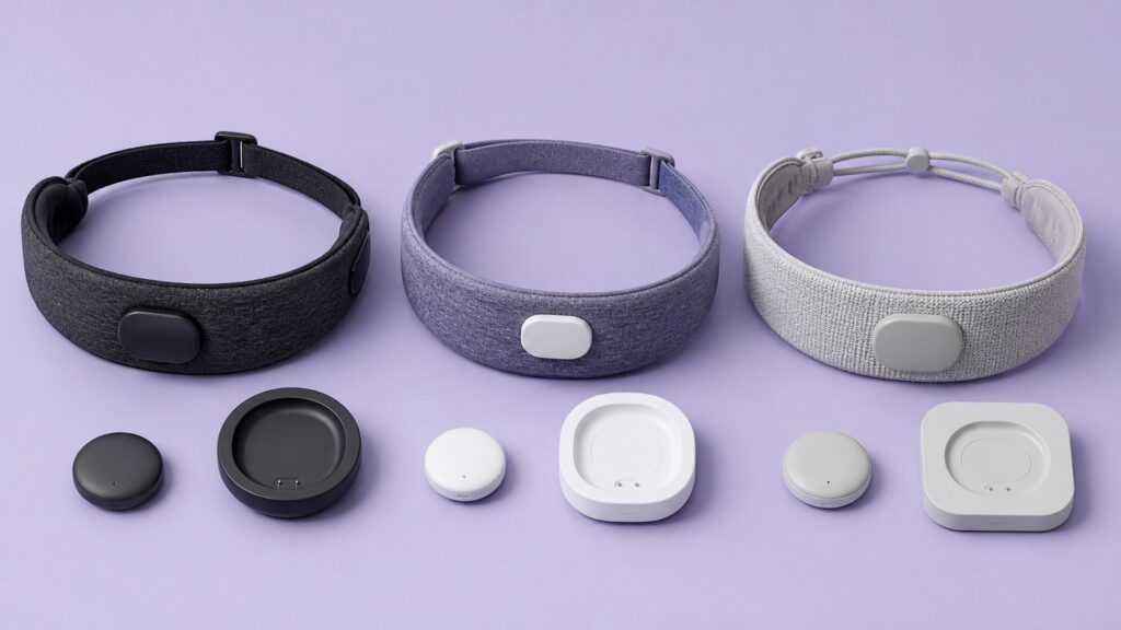 Unbranded meditation headbands products arranged for a careful buying comparison