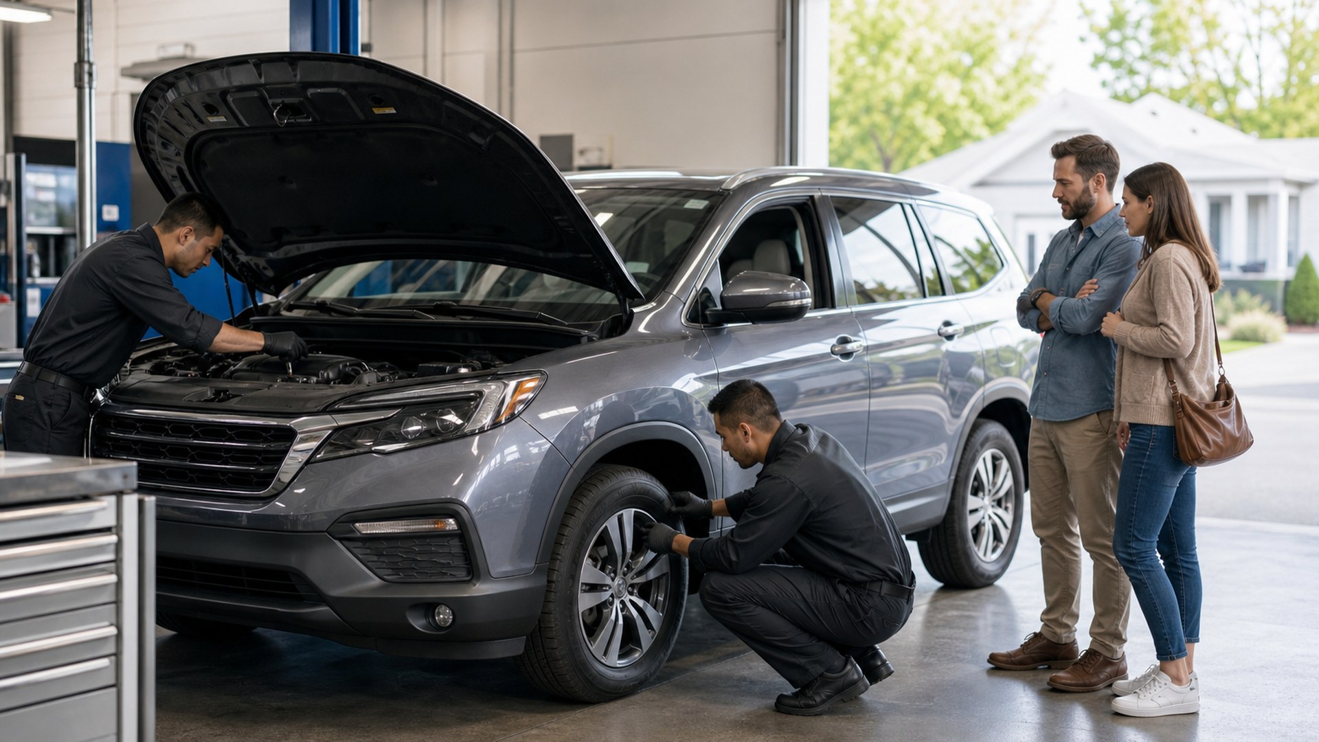 How to Choose Midsize SUVs for Insurance and Maintenance Costs