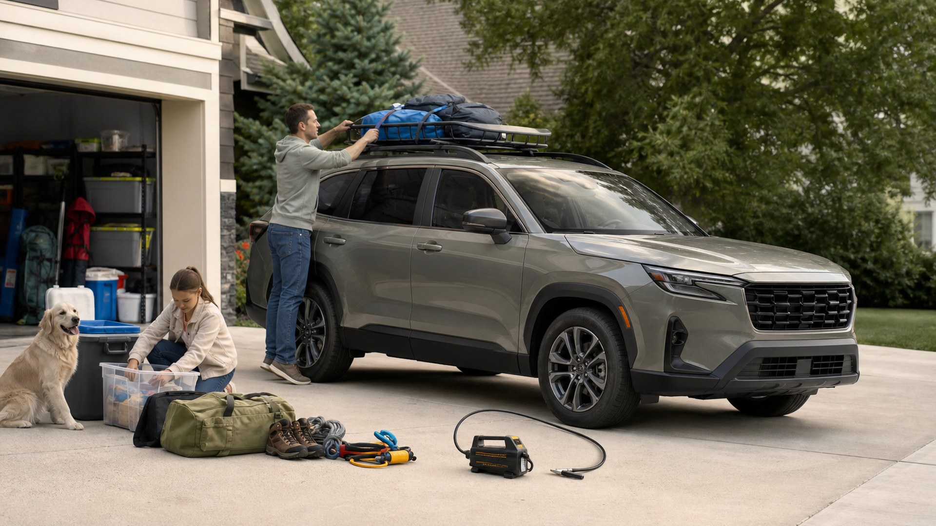 How to Choose Midsize SUVs for SUVs & Crossovers Ownership Planning
