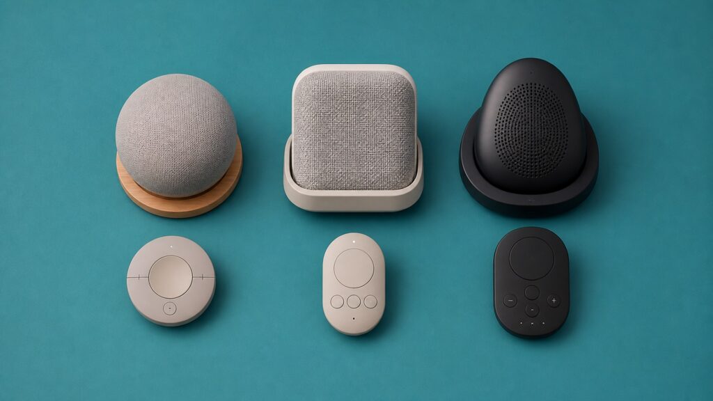 Unbranded mindfulness audio devices products arranged for a careful buying comparison