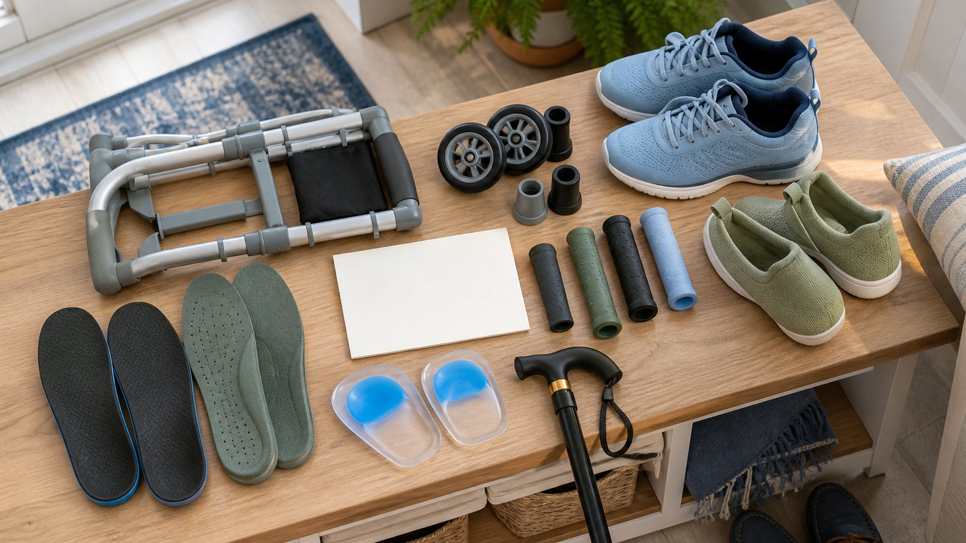 How to Choose Mobility Aids for Foot Support