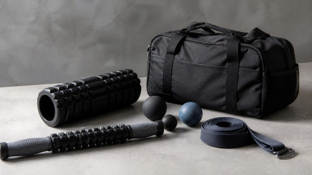 Unbranded muscle recovery tools products arranged for a careful buying comparison