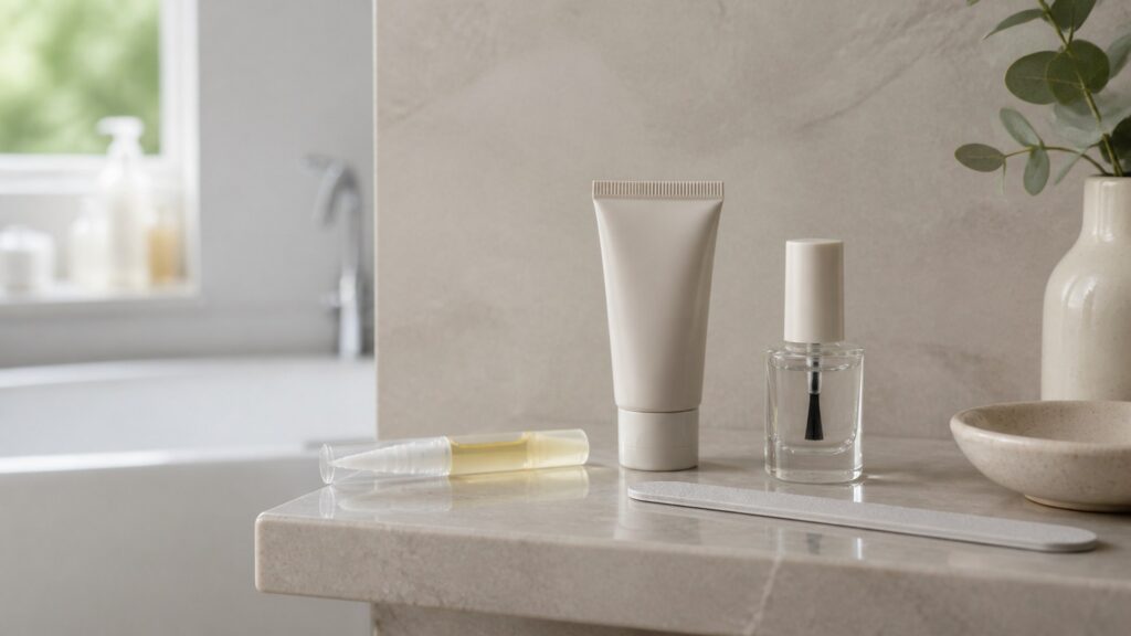 Unbranded editorial arrangement illustrating daily maintenance