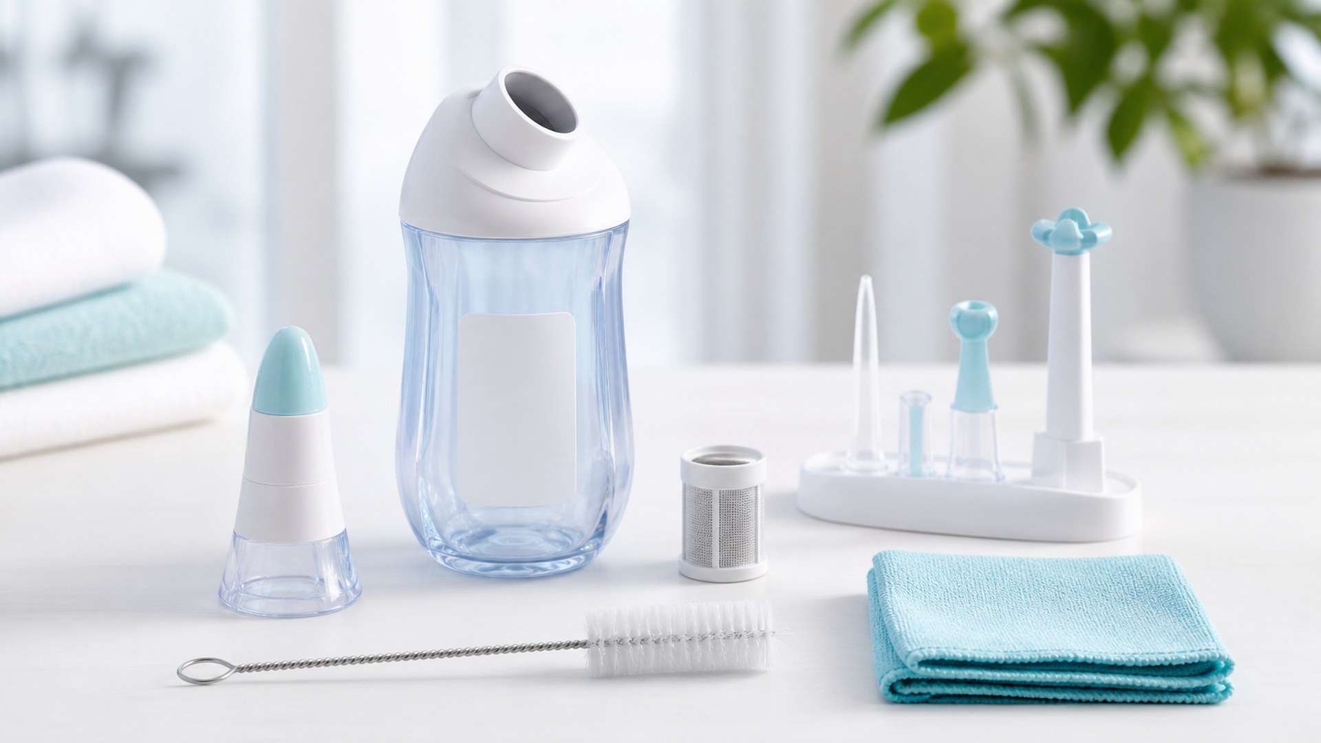 How to Choose Nasal Irrigation Devices for Filter, Sensor, and Cleaning Checks