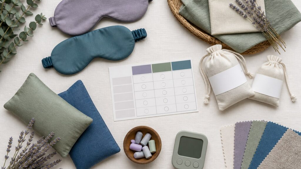Unbranded natural sleep & relaxation products products arranged for a careful buying comparison