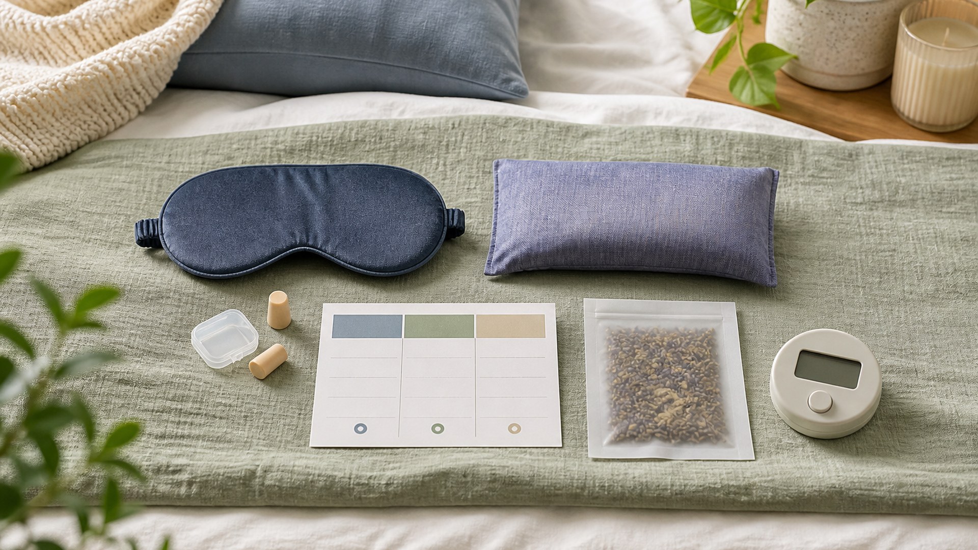 How to Choose Natural Sleep & Relaxation Products for Mindful Living
