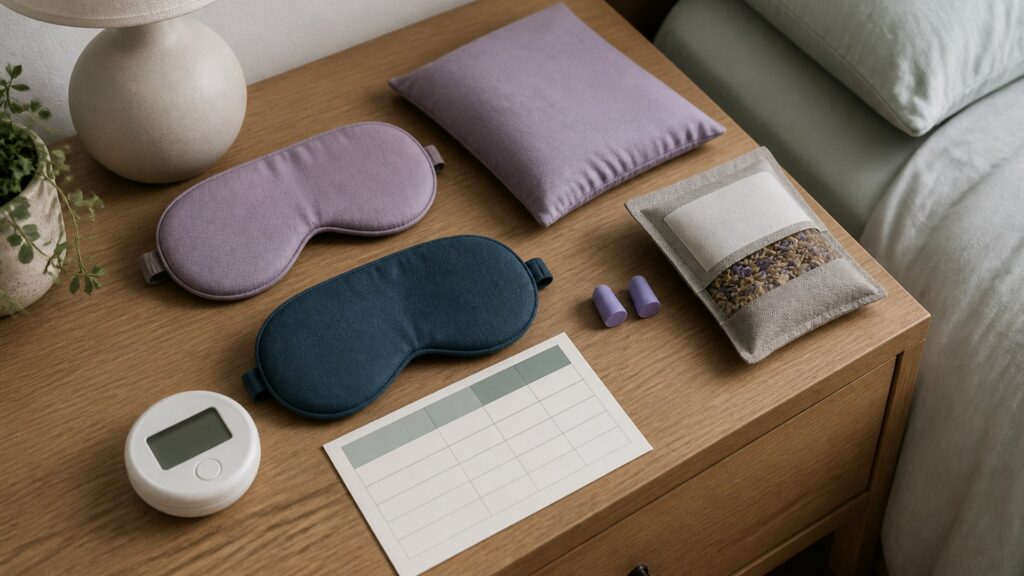 Unbranded natural sleep & relaxation products products arranged for a careful buying comparison