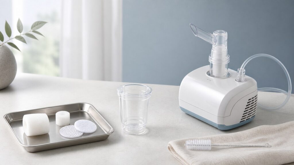 Unbranded nebulizers products arranged for a careful buying comparison