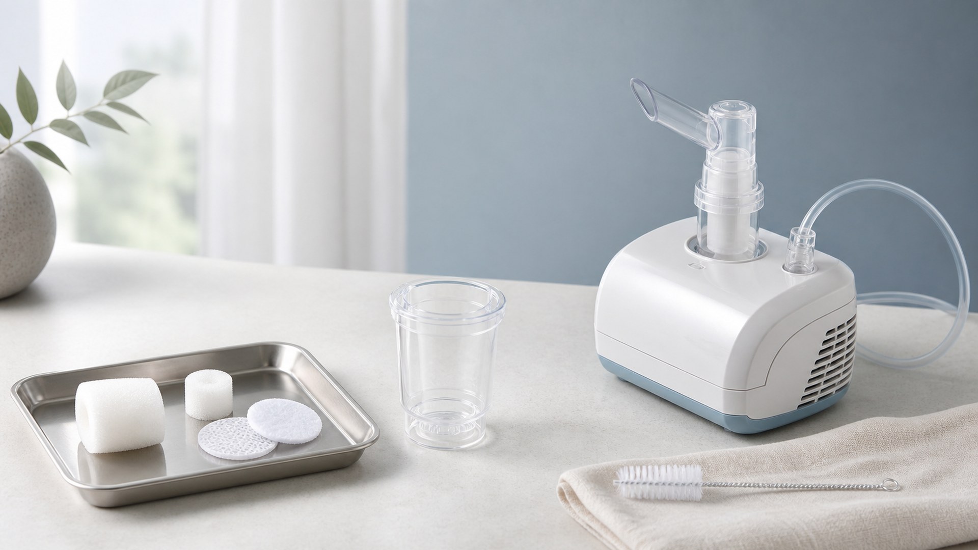 How to Choose Nebulizers for Filter, Sensor, and Cleaning Checks