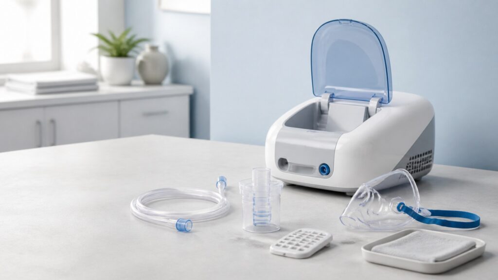 Unbranded nebulizers products arranged for a careful buying comparison