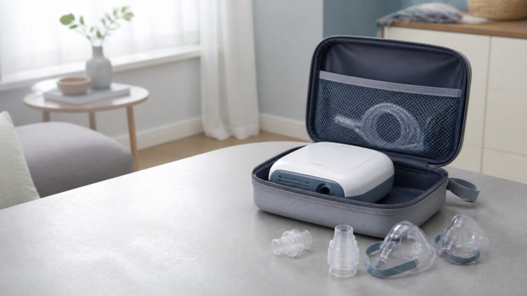 Unbranded nebulizers products arranged for a careful buying comparison