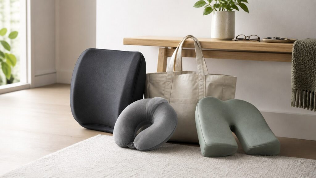 Unbranded neck & spine relief devices products arranged for a careful buying comparison