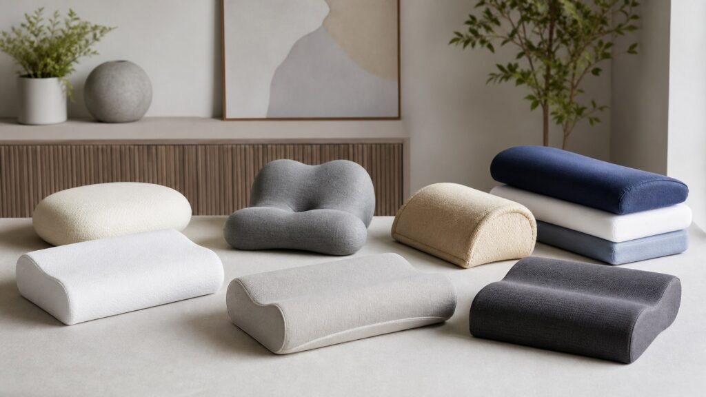 Unbranded neck & spine relief devices products arranged for a careful buying comparison