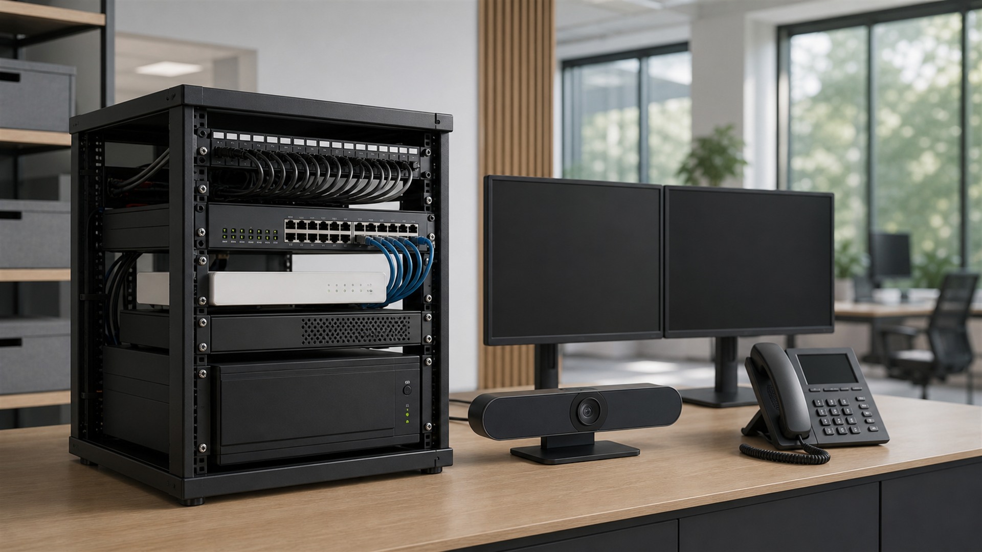 How to Choose Network Infrastructure for Hybrid Teams