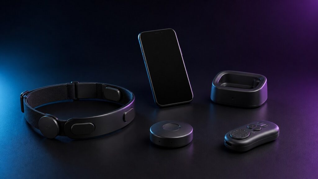 Unbranded neurofeedback devices products arranged for a careful buying comparison