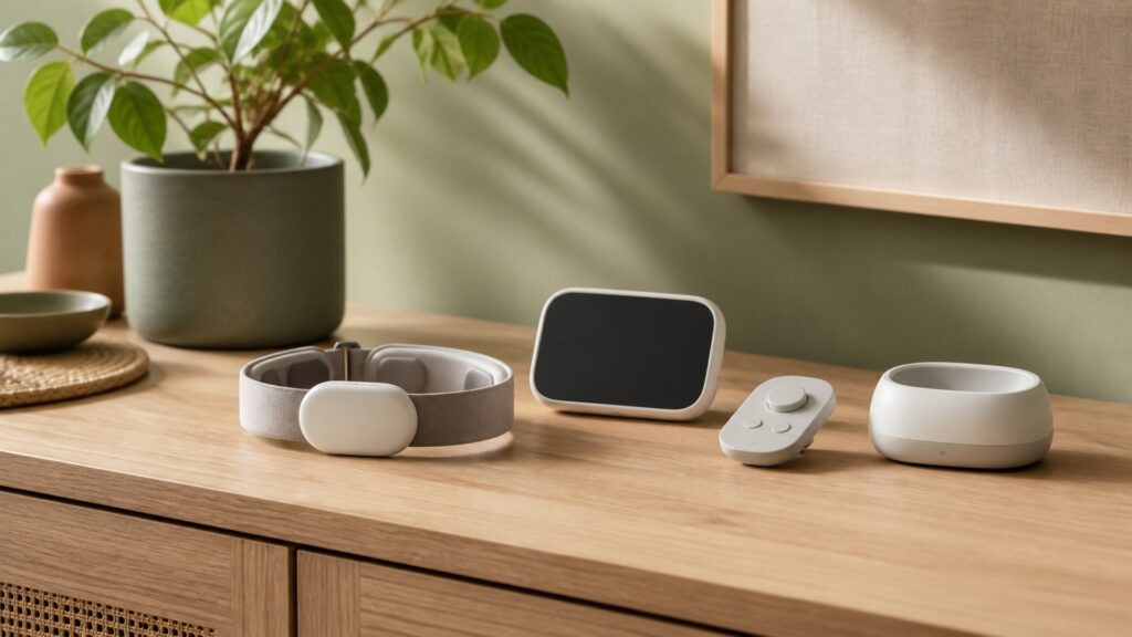 Unbranded neurofeedback devices products arranged for a careful buying comparison