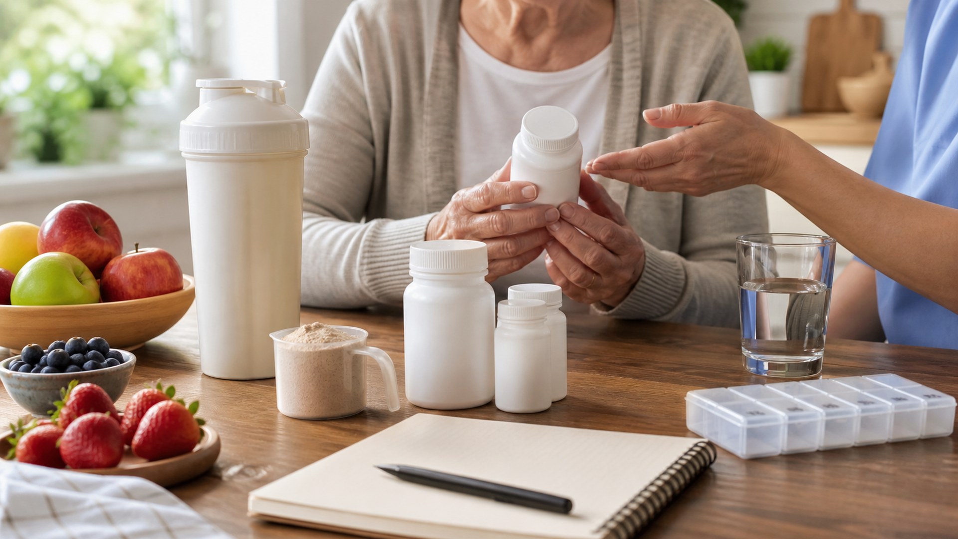 How to Choose Nutrition Products for Healthy Aging
