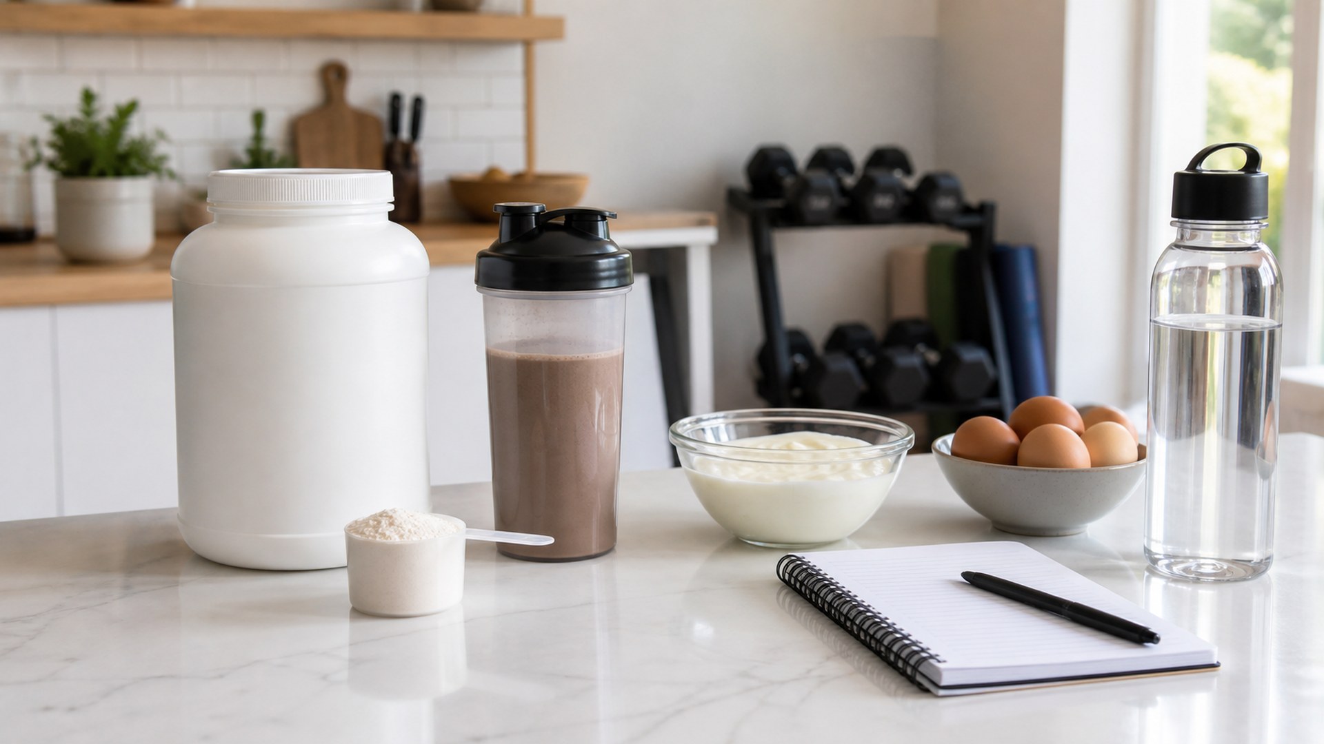 How to Choose Nutrition Products for Protein Intake