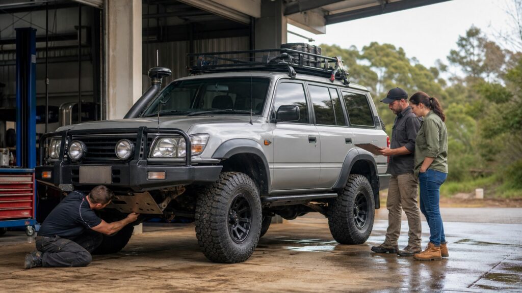 off-road vehicles shopping setup for insurance and maintenance costs with practical vehicle-focused details