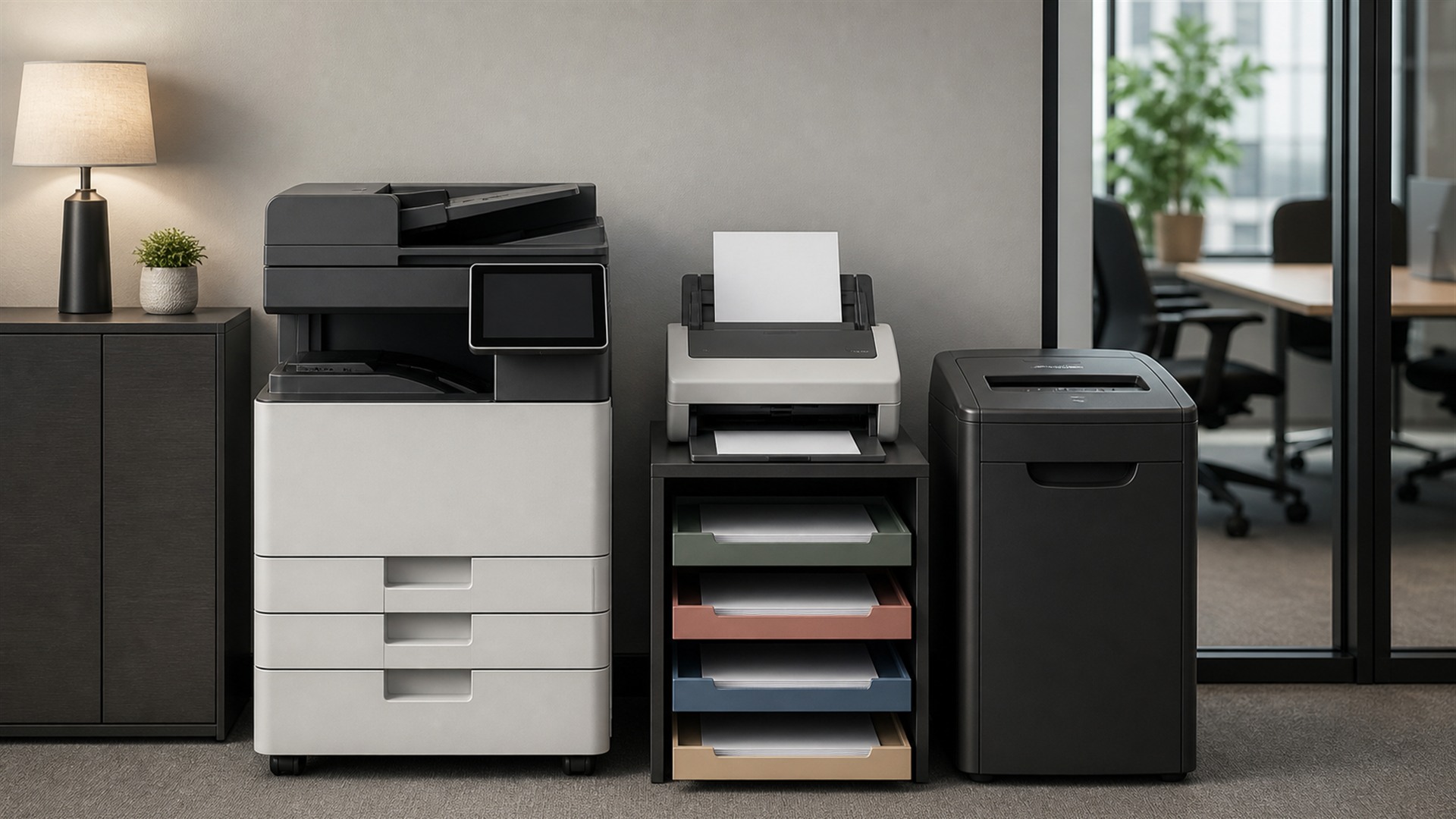 How to Choose Office Machines for Document Workflows